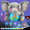 Baby Plüsch Spielzeug Elefant Musikspielzeug Interaktives Lernspielzeug & Musik