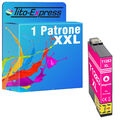 Tintenpatrone XL Rot ProSerie für Epson Stylus SX125 TE1283 Magenta