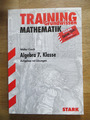 Training Grundwissen Mathematik Algebra 7. Klasse Gymnasium mit Lösungen Czech