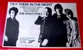 "The Only Ones Out There In The Night Vintage ORIG 1979 Presse/Magazin ANWERBUNG 12""x 8""