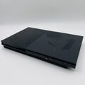 Playstation 2 PS2 Konsole Slim SCPH-90004 schwarz - Ersatzkonsole