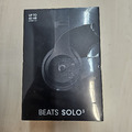 BEATS Solo3, On-ear Kopfhörer Bluetooth Mattschwarz