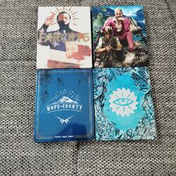 Verschiedene Far Cry Titeln mit Steelbook