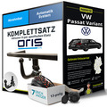 Für VW Passat Variant B8 Typ 3G5 Anhängerkupplung abnehmbar +eSatz 13pol 14- PKW