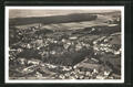 Bad Meinberg, Ansichtskarte, Fliegeraufnahme der Ortschaft 