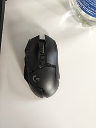 Logitech G502 Lightspeed Kabellose Gaming Maus - Schwarz