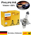 2x Philips H4 Vision 60/55W 12V 12342PRC2 +30% mehr Licht Halogen Ersatz Lampe