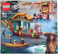 LEGO Disney 43185 Bouns Boot Raya Boote Raya Disney Geschenk NEU und OVP