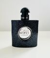 YSL schwarze Opium Parfümflasche 50ml