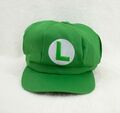 Super Mario Luigi Cap Kappe Gamer Fan Merchandise Cosplay Mütze 