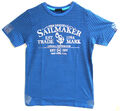 blue seven   Boy T `Shirt  1/2  Arm marine/azurblau Gr  140 - 164   VP 14,45 €