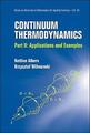 Ausgezeichnet, Kontinuumsthermodynamik - Teil II: Anwendungen und Beispiele: 85 (Se