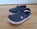 Crocs Kinder Dunkelblau Gr. C11 28/29 Kindercrocs Crocband Clogs Badeschuhe