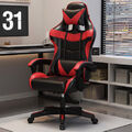Gamer Stuhl Ergonomisch Gaming Stuhl Racing Bürostuhl Computerstuhl DE