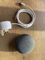 Google Home Nest Mini Smart Lautsprecher - anthrazit/schwarz