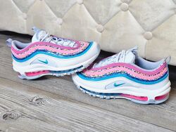 Nike Air Max 97 SE White/Blue Lightning Gr 38 / Auch in Gr 38.5 erhältlich 