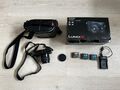Panasonic Lumix DMC-GX80N MFT Kamera  mit Lumix G Vario 14-42