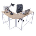 Eckschreibtisch Schreibtisch L-Form Arbeitstisch Bürotisch Winkel Computertisch