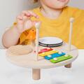 Kinder Trommel Set Holz Xylophon Baby Musikspielzeug für Kinder Mädchen Alter 2 3 4 5 6
