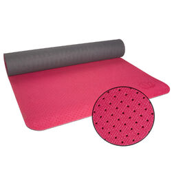 Body & Mind Yogamatte TPE-Matte Pilatesmatte für Yoga Fitness Pilates Meditation⭐⭐⭐⭐⭐#1 Bestseller✔️Deutsche Premium Markenqualität!✔️