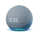 Echo Dot (4. Generation) Smart Speaker mit Uhr Alexa (Twilight Blue)