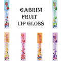 Gabrini klar fruchtiger Lipgloss - Lippenöl - feuchtigkeitsspendendes Öl - 4ml