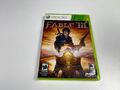 Fable III 3 (Microsoft Xbox 360, 2010)(Working)