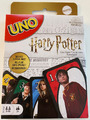 MATTEL Games UNO Harry Potter Kartenspiel für Kinder ab 7 Jahren