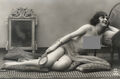 Erotik Vintage Retro Aktfoto 1920er s/w Foto 20x30 cm Kunst erotisch Akt Photo