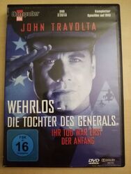 DVD  WEHRLOS - DIE TOCHTER DES GENERALS