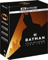 BATMAN 4-Film Collection 1989-1997 (4K Ultra HD+ Blu-ray) Box - Neu/OVP