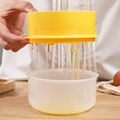 Egg Separator Cooking Gadgets Egg White Yolk Separator Clear Kitchen Accessories
