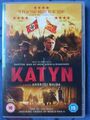 Katyn -A Film by Andrzej Wajda DVD 