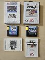 Sega Mega Drive NHL 95 & NHL 96