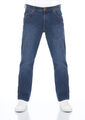 Wrangler Herren Jeans Texas Stretch Regular Jeanshose Straight Hose Baumwolle