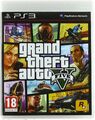 GTA V Grand Theft Auto 5 Playstation 3 PS3 TOP Zustand SCHNELLER Versand