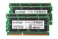 16GB Crucial 4X 4GB DDR3 Notebook Speicher RAM 1066 Mhz SO-DIMM PC3-8500S 204pin