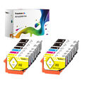 XL Patronen für Epson 202 202XL Expression Premium XP6000 XP6005 XP6100 XP6105..