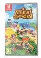 Nintendo Switch Animal Crossing New Horizonz französisches Cover