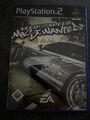 Need for Speed: Most Wanted (Sony PlayStation 2, 2005) Komplett Mit Handbuch