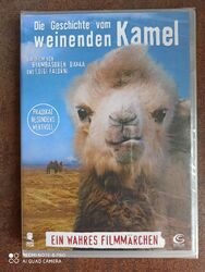 Die Geschichte vom weinenden Kamel, DVD, neu, in Originalfolie