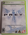 Prey (Microsoft Xbox 360, 2006) Complete with Manual - Mint Disc - Tested