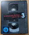 Paranormal Activity 3 *** German Mediamarkt Blu-ray Steelbook *** LIKE NEW