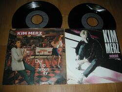 Kim Merz - 7" Single -  sehr guter Zustand