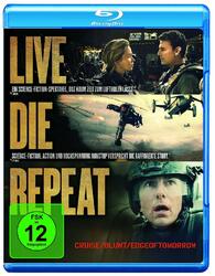 Edge of Tomorrow - Live.Die.Repeat [Blu-ray/NEU/OVP] Zeitreise mit Tom Cruise