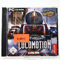 PC CD DVD Jewelcase NEU Chris Sawyer's Locomotion