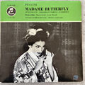 PUCCINI: Butterfly - Callas / Gedda / Karajan (EP Columbia C 50 510/NM)