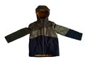 killtec Waterproof Wind / Gr. 140 Jacke Jungen Blau Grün / Ski Winter Wetterfest