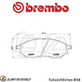 BREMSBELAGSATZ SCHEIBENBREMSE FÜR NISSAN NP300/NAVARA/FRONTIER/Pick-up MURANO  