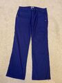 Craghoppers Kiwi Pro Stretch Winter gefütterte blaue Hose Größe 14S